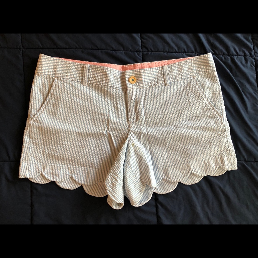 Lilly Pulitzer Vintage Buttercup Shorts